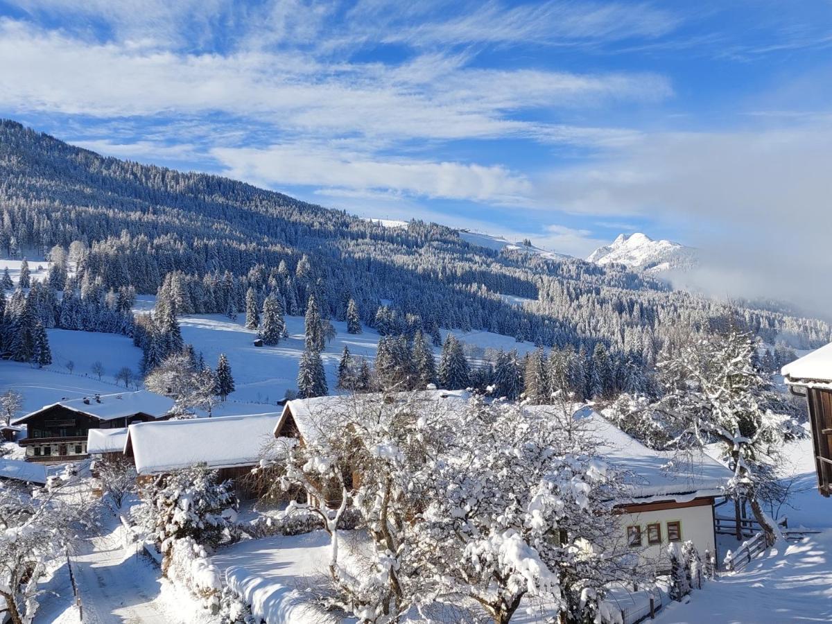 Hotel Gasthof Erbhof Anderlhof Leogang Ngoại thất bức ảnh