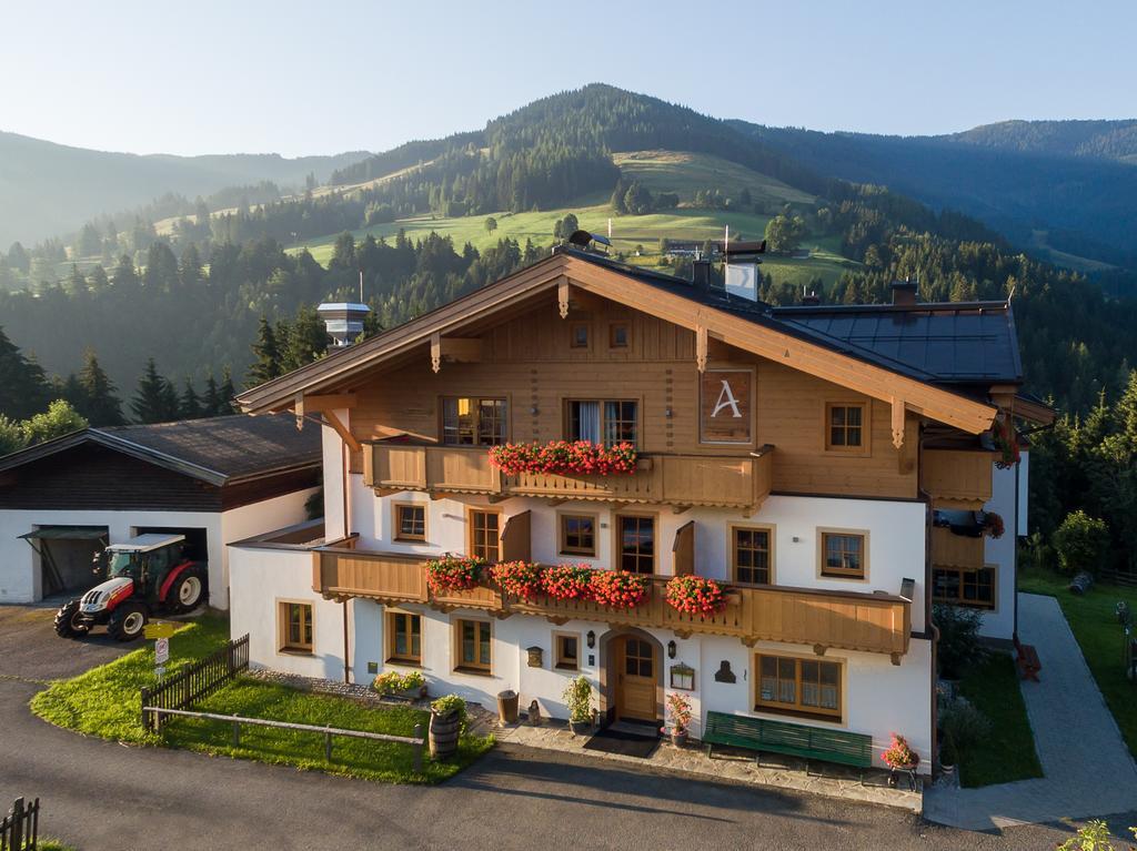 Hotel Gasthof Erbhof Anderlhof Leogang Ngoại thất bức ảnh