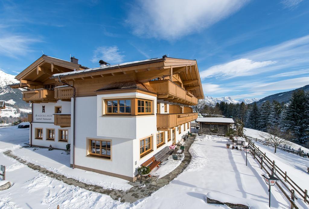 Hotel Gasthof Erbhof Anderlhof Leogang Ngoại thất bức ảnh