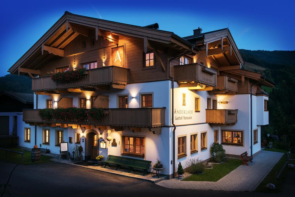 Hotel Gasthof Erbhof Anderlhof Leogang Ngoại thất bức ảnh