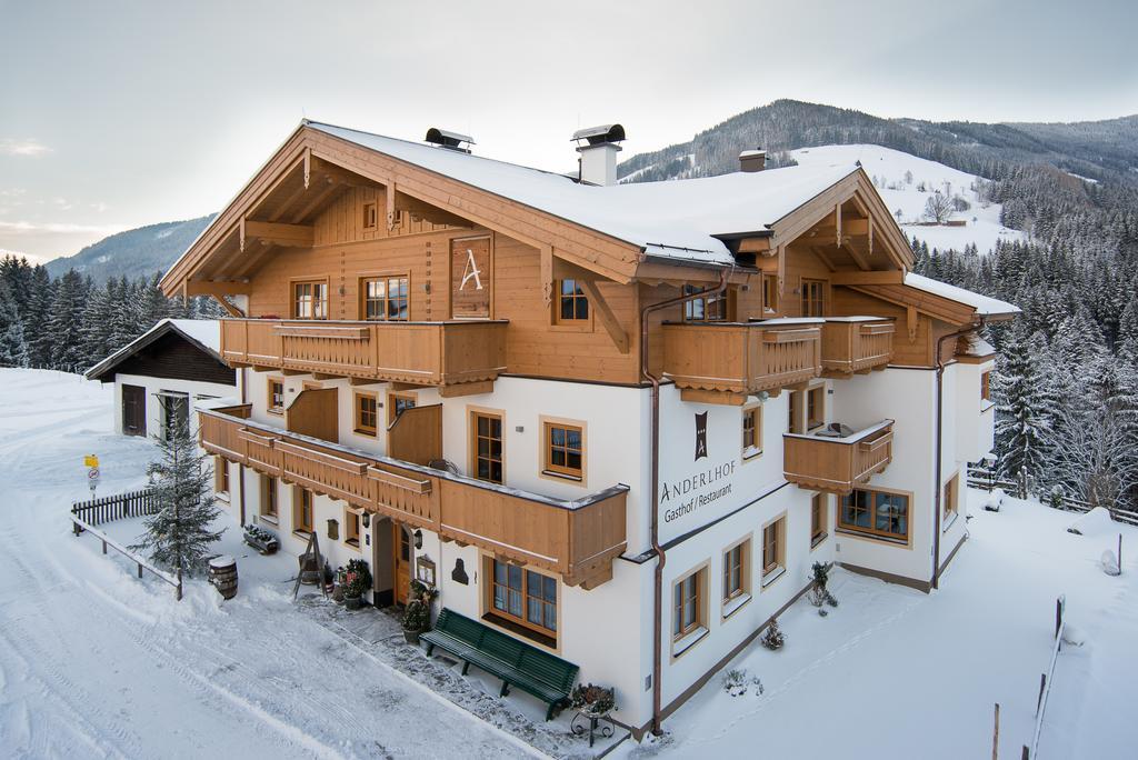 Hotel Gasthof Erbhof Anderlhof Leogang Ngoại thất bức ảnh
