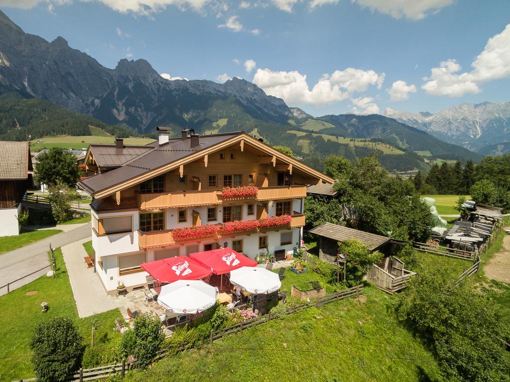 Hotel Gasthof Erbhof Anderlhof Leogang Ngoại thất bức ảnh