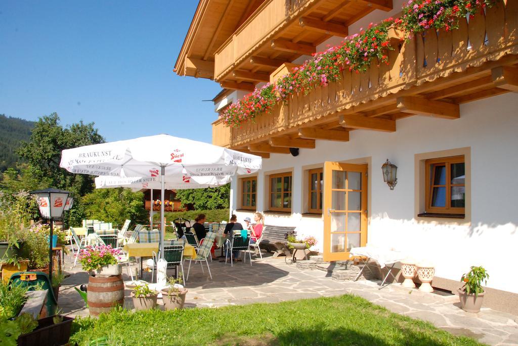 Hotel Gasthof Erbhof Anderlhof Leogang Ngoại thất bức ảnh